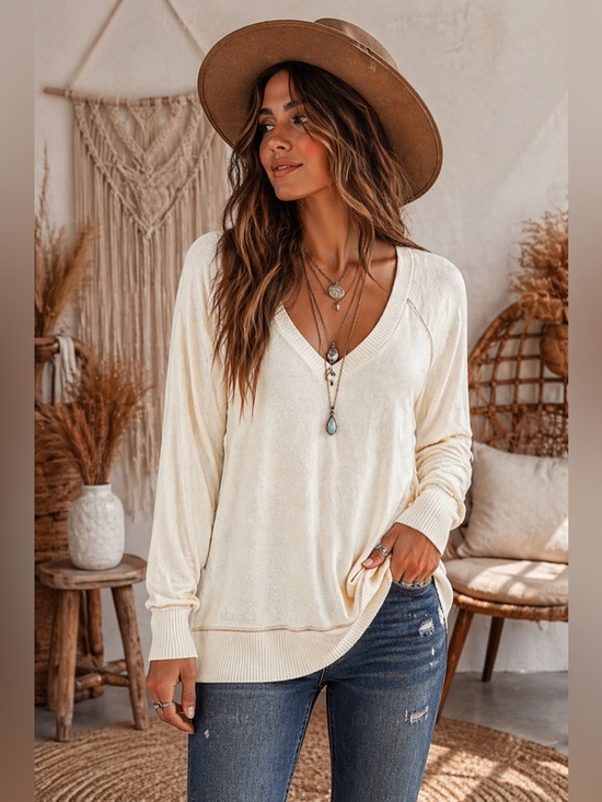 Anthropologie Sweaters - ✨ Anthropologie Paper Crane Boho Lightweight Sweater ✨
